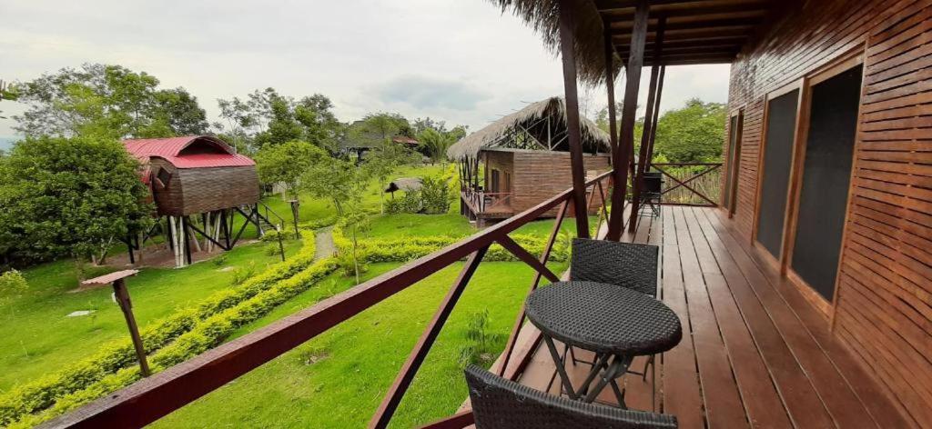 Waylla Eco Refugio Hotel Tarapoto Eksteriør billede